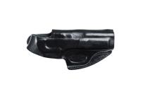 Кобура поясная мод. Jz Tanfoglio INNA закрытая / кожа / черный