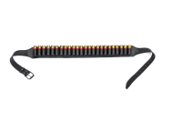 Патронташ открытый 12к / кожа / черный