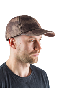 Бейсболка утепленная Скаут / алова / туман (м)