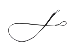 Ремень страховочный 56-ШР-121/ кожа / черный (м)