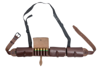 Патронташ закрытый 20*12 Хольстер-Эконом / кожа Патронташ закрытый 20*12 Хольстер-Эконом / кожа