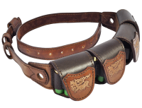 Патронташ 20*12 Царская охота / кожа Патронташ 20*12 Царская охота / кожа