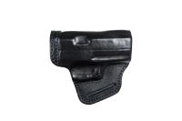 Кобура поясная мод. B Гроза-04 / кожа / черный