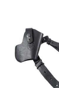 Кобура наплечная для устройства аэрозольного Добрыня / кожа / черный