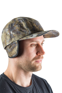 Бейсболка утепленная Сигнал / алова / лес соты (м)