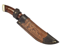 Ножны Царская охота / кожа Ножны Царская охота / кожа