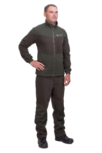 Костюм Скандинавия Флис / флис / хаки