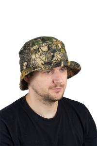 Панама с сеткой / смесовая ткань / лес (м)