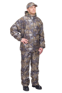 Костюм Патруль (куртка, п/комбинезон) / мембранное трикотажное полотно / лес соты Костюм Патруль (куртка, п/комбинезон) / мембранное трикотажное полотно / лес соты