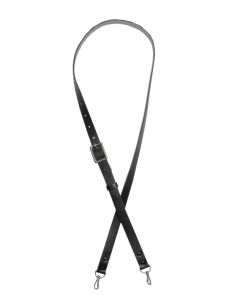 Ремень страховочный АПС / кожа / черный (м)