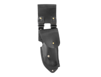 Кобура поясная Дш ПМ Спец / кожа / черный