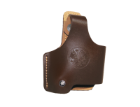 *** Кобура поясная Дш Стражник Стандарт / кожа / коричневый