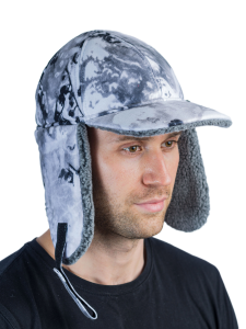 Бейсболка (шапка) утепленная Кондор / алова / снегири (м)