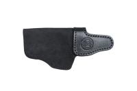 Кобура поясная мод. H Гроза-02 открытая суперлетняя / кожа / черный