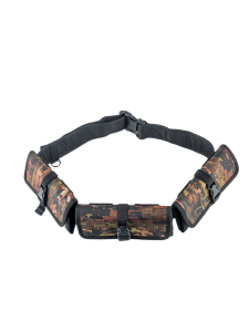 Патронташ с 3 съемными подсумками / ткань синтет. Патронташ с 3 съемными подсумками / ткань синтет.