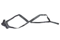 Кобура наплечная горизонтального ношения мод. T Гроза P-04 / кожа / черный Кобура наплечная горизонтального ношения мод. T Гроза P-04 / кожа / черный