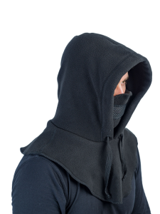 Балаклава капюшон унисекс / флис / черный (м) Балаклава капюшон унисекс / флис / черный (м)