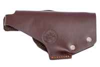 * Кобура поясная Дш Скиф А 3000 Стандарт / кожа / коричневый