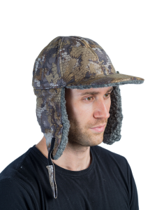 Бейсболка (шапка) утепленная Кондор / алова / лес соты (м)