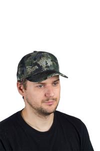 Бейсболка Горизонт / смесовая ткань / серые соты (м)