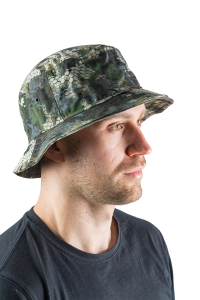 Панама Нато / смесовая ткань / серые соты (м)