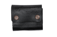 Подсумок 7,62*10 / кожа / черный