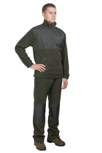 Костюм Иркут  / флис / олива