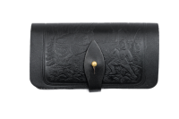 Подсумок 7*20 / кожа / черный