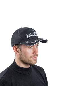 Бейсболка летняя Хольстер / черный (м)