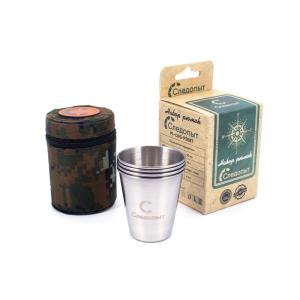 Рюмка Следопыт 60мл,в тубе 4шт.PF-CWS-P31SET