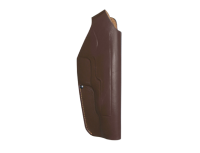 Кобура поясная Дш АПС / кожа / черный