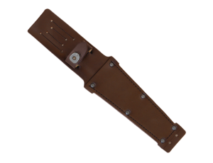 Ножны Ворон / кожа / коричневый