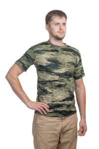 Футболка летняя / тигр (м)