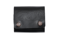 Подсумок 7,62*5 / кожа / черный