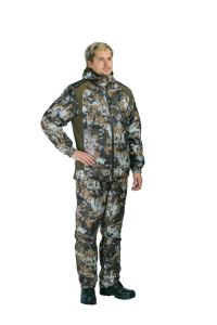 Костюм Койот-М / алова / коричневые соты