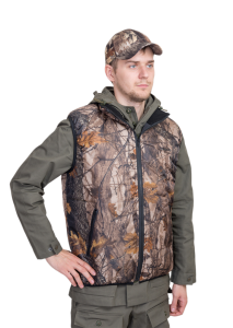 Жилет утепленный-200 / ткань синтет. Жилет утепленный-200 / ткань синтет.