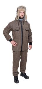 Костюм из сукна Вепрь / сукно / серый Костюм из сукна Вепрь / сукно / серый