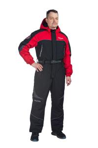 Комбинезон зимний Тайфун-2 / мембрана / красно-черный