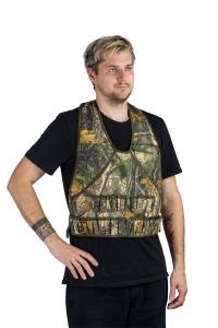 Нагрудник для охотника / смесовая ткань / зеленый лес (м)