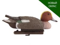 Чучело Свиязь селезень пластик