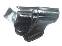 Кобура поясная мод. A Гроза P-04 / кожа / черный Кобура поясная мод. A Гроза P-04 / кожа / черный