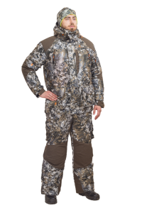 Костюм зимний Трофей / мембранное трикотажное полотно / пиксель серый Костюм зимний Трофей / мембранное трикотажное полотно / пиксель серый