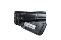 Кобура поясная мод. E Гроза-03 / кожа / черный