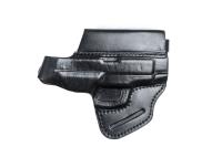 Кобура поясная мод. L Гроза 02 / кожа / черный