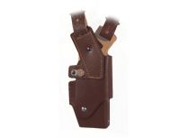 Кобура наплечная Кл ПМ Стандарт / кожа / черный