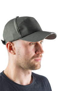 Бейсболка летняя NEON / канвас / олива (м)