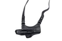 Кобура наплечная горизонтального ношения  мод. T 1 Гроза 03 / кожа / черный