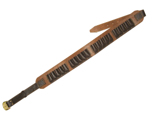 Патронташ открытый 20*12 Хольстер-Эконом / кожа (м)