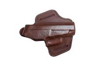 Кобура поясная мод. C Streamer / кожа / коричневый