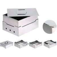 Коптильня гриль (нерж.ст0,8/1мм) в сумке